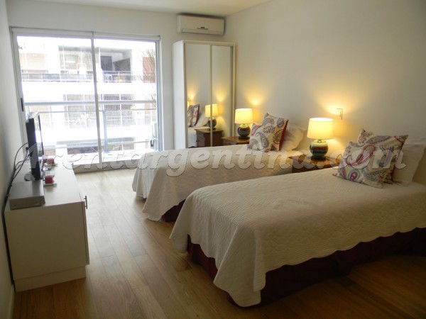 Bulnes and Las Heras III, apartment fully equipped