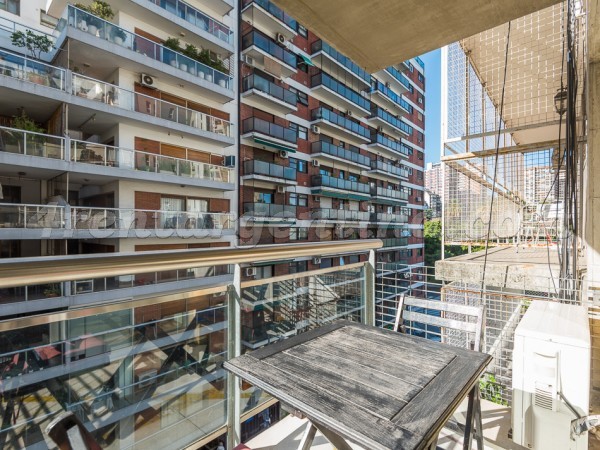 Apartamento Bulnes e Las Heras III - 4rentargentina