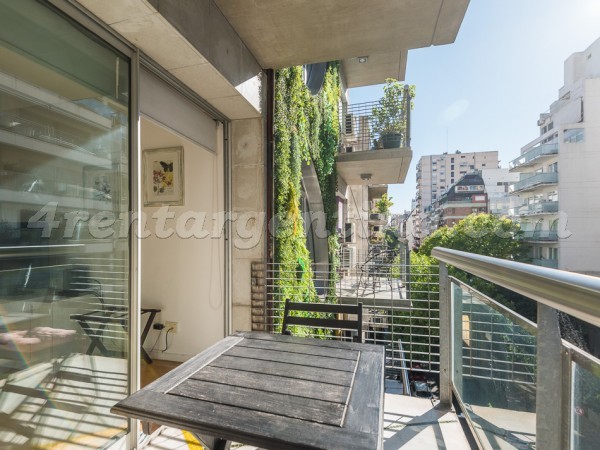 Apartamento Bulnes e Las Heras III - 4rentargentina