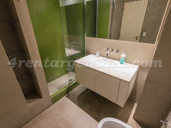 Apartamento Bulnes e Las Heras III - 4rentargentina