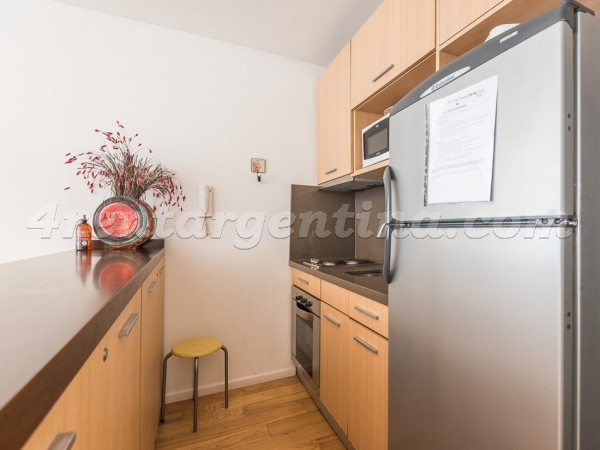 Apartamento Bulnes e Las Heras III - 4rentargentina