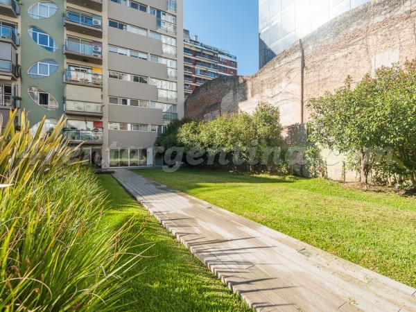 Bulnes and Las Heras III, apartment fully equipped