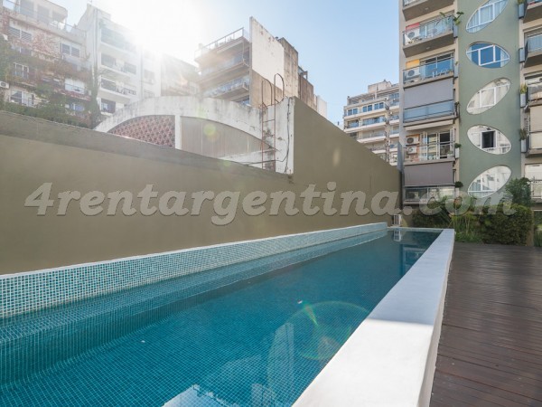 Apartamento Bulnes e Las Heras III - 4rentargentina