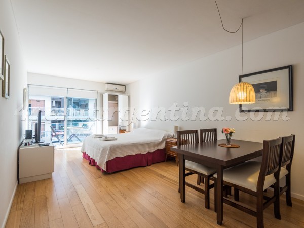 Apartamento Bulnes e Las Heras III - 4rentargentina