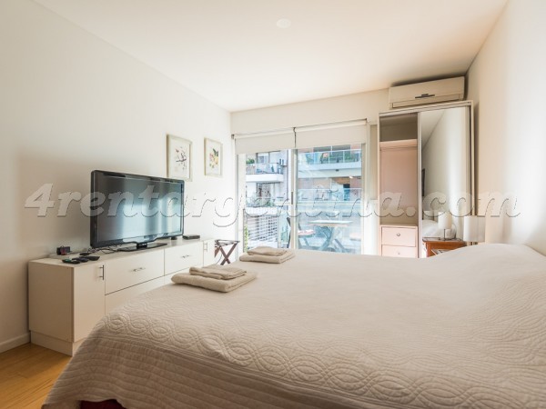 Apartamento Bulnes e Las Heras III - 4rentargentina