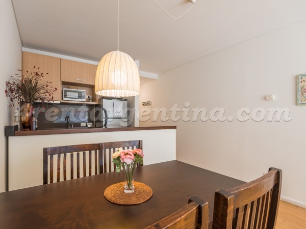 Apartamento Bulnes e Las Heras III - 4rentargentina