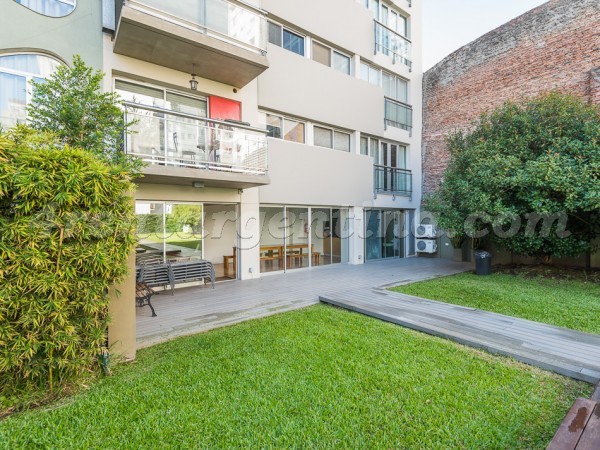 Apartamento Bulnes e Las Heras III - 4rentargentina