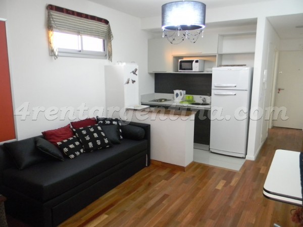 Scalabrini Ortiz and El Salvador, apartment fully equipped