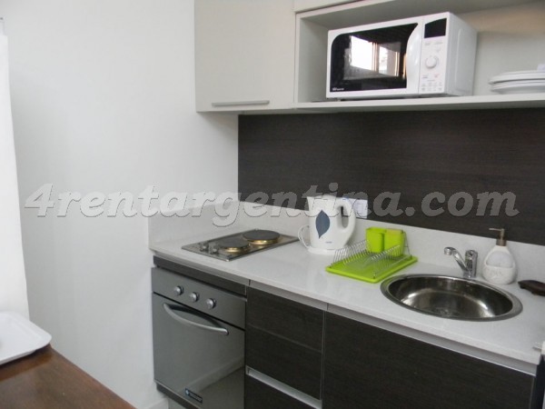 Apartamento Amoblado en Scalabrini Ortiz y El Salvador, Palermo