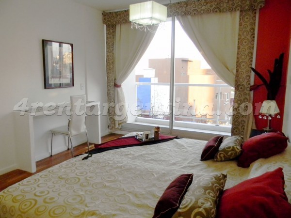 Apartment for temporary rent in Palermo