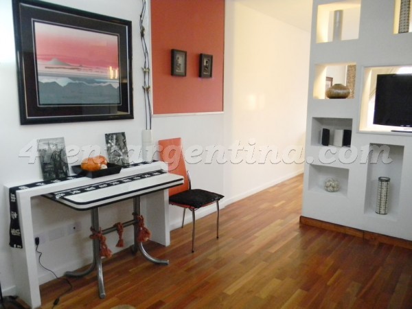 Scalabrini Ortiz et El Salvador: Furnished apartment in Palermo