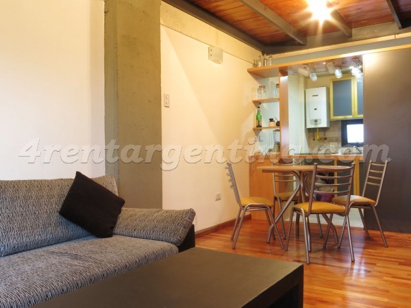 Apartamento Mobiliado em  Avellaneda e Campichuelo I, Caballito