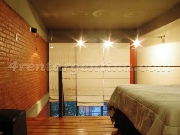 Avellaneda and Campichuelo I: Furnished apartment in Caballito