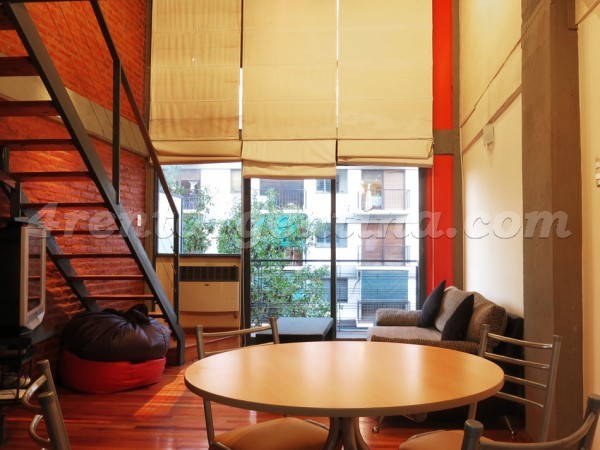 Avellaneda and Campichuelo I, apartment fully equipped