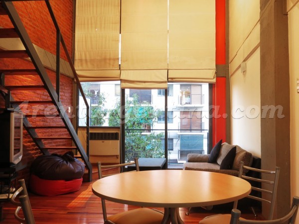 Avellaneda et Campichuelo I: Furnished apartment in Caballito