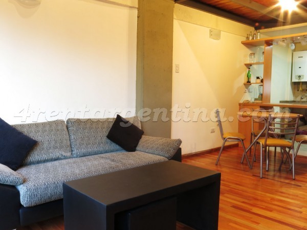 Avellaneda et Campichuelo I: Furnished apartment in Caballito