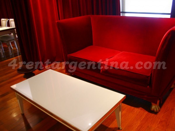 Eyle et Manso III: Furnished apartment in Puerto Madero