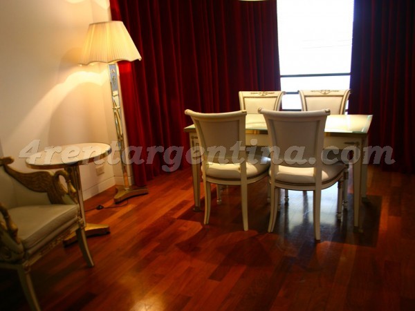 Apartamento Amoblado en Eyle y Manso III, Puerto Madero