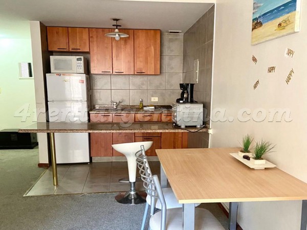 Ayacucho and Melo: Apartment for rent in Recoleta