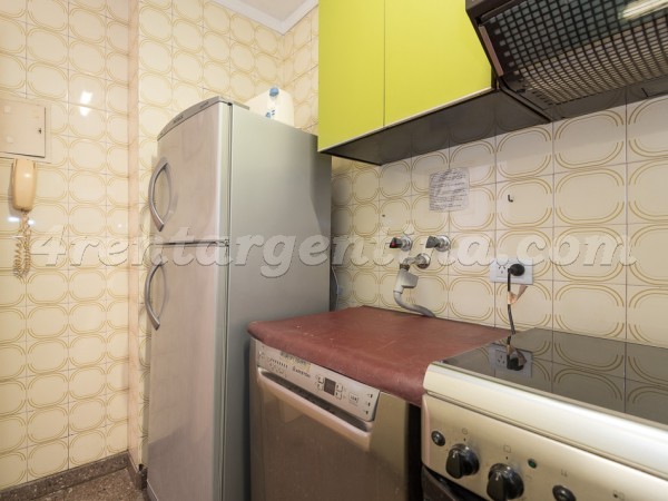Paraguay and Salguero: Apartment for rent in Buenos Aires