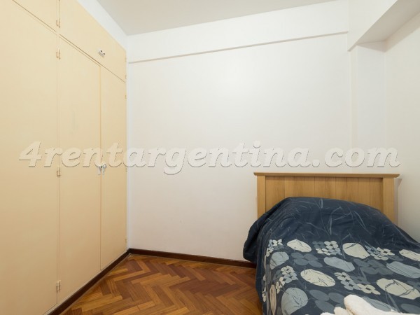 Paraguay and Salguero, apartment fully equipped