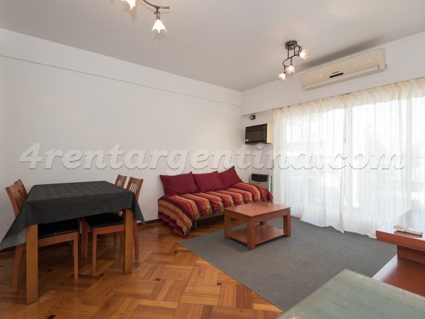Departamento Paraguay y Salguero - 4rentargentina