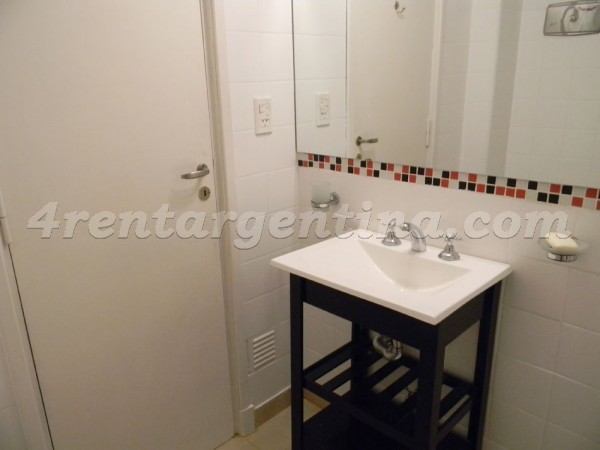 Lavalle et Callao IV: Furnished apartment in Downtown