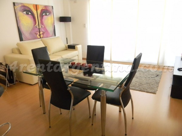 Apartment Cabrera and Aguero - 4rentargentina