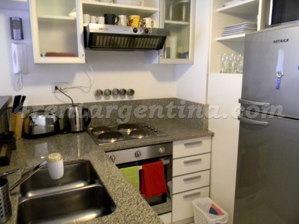 Apartment Cabrera and Aguero - 4rentargentina