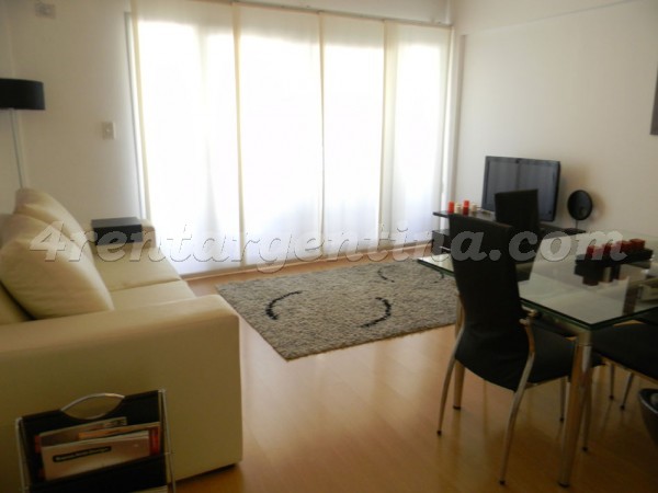 Apartment Cabrera and Aguero - 4rentargentina