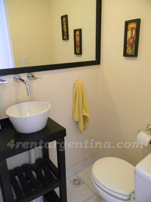 Apartment Cabrera and Aguero - 4rentargentina