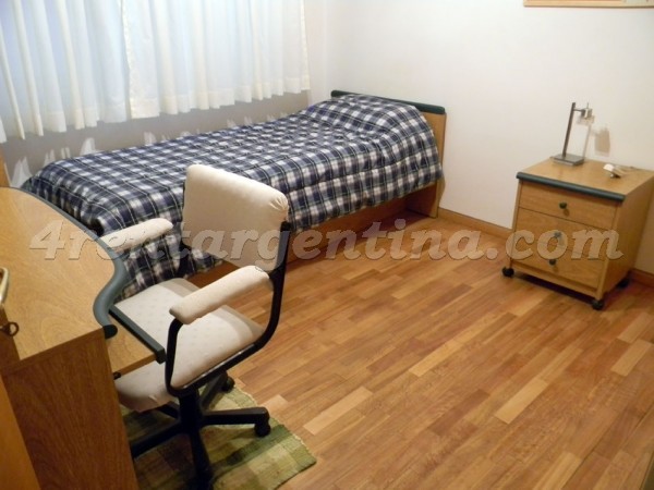 Rosario et Doblas: Furnished apartment in Caballito
