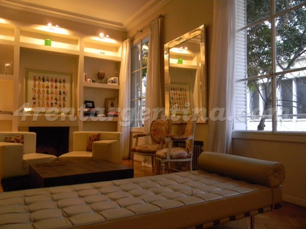 Quintana and Parera: Apartment for rent in Buenos Aires