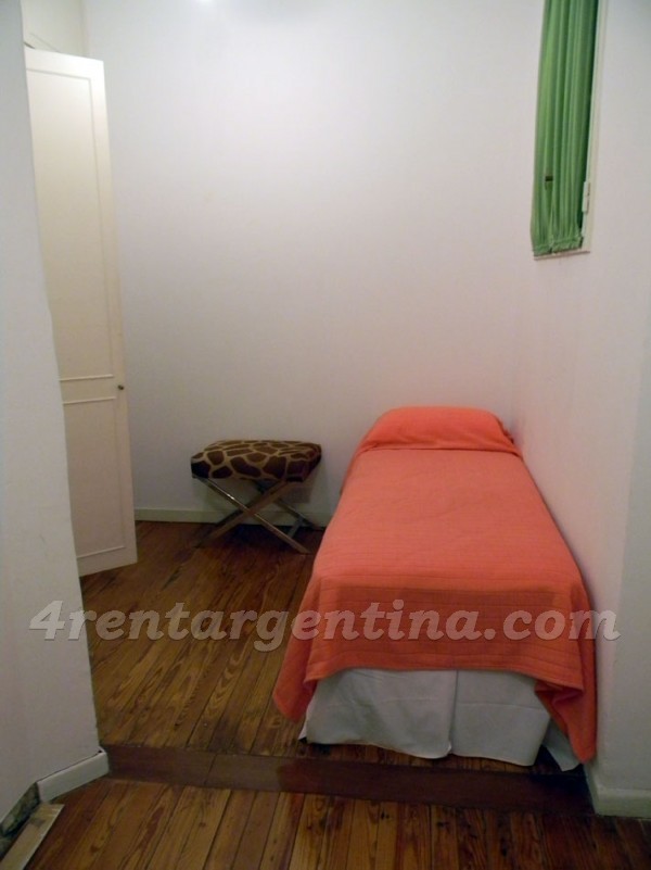 Quintana et Parera: Furnished apartment in Recoleta