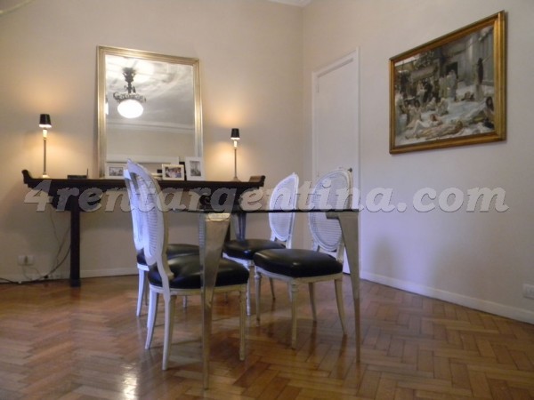 Apartamento Quintana e Parera - 4rentargentina