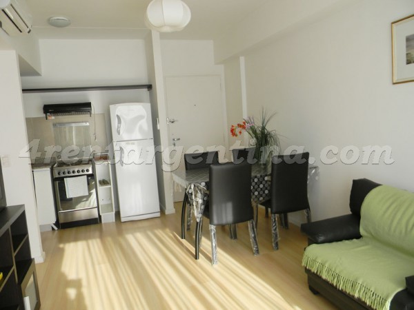 Appartement Corrientes et Thames - 4rentargentina