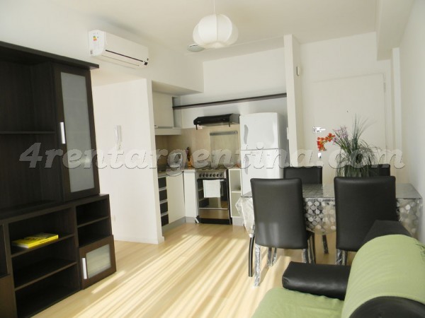 Appartement Corrientes et Thames - 4rentargentina