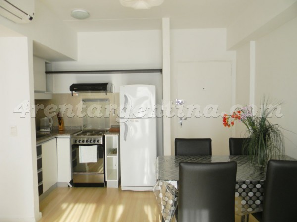 Corrientes et Thames, apartment fully equipped