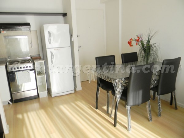 Apartment for temporary rent in Almagro