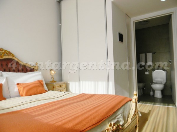Corrientes and Thames, apartment fully equipped