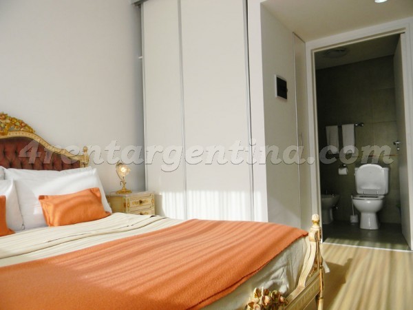 Appartement Corrientes et Thames - 4rentargentina