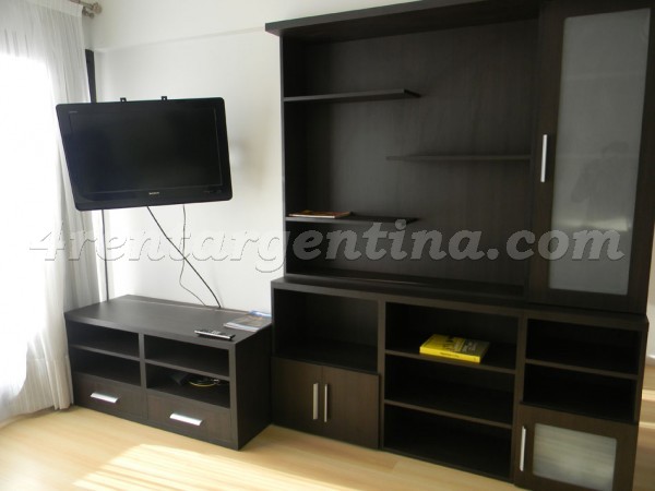 Appartement Corrientes et Thames - 4rentargentina