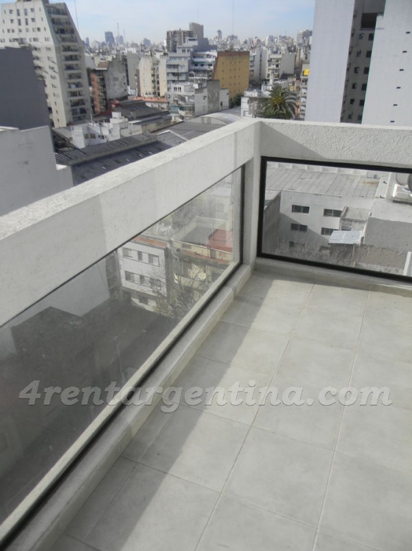 Corrientes and Thames: Furnished apartment in Almagro