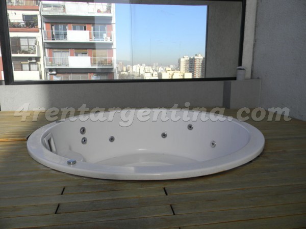 Apartamento Corrientes e Thames - 4rentargentina