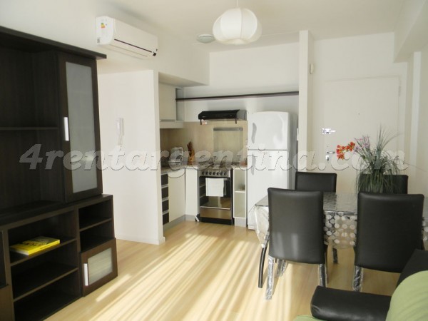 Appartement Corrientes et Thames - 4rentargentina