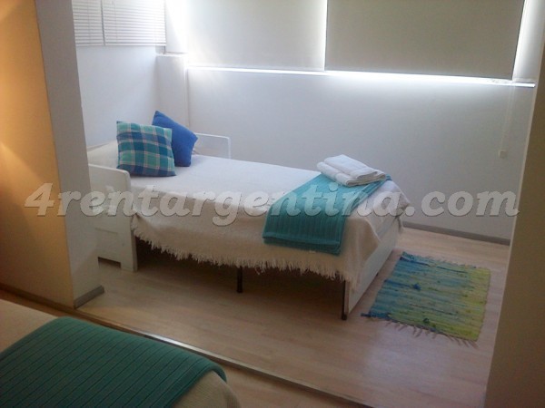 Matienzo and Ciudad de la Paz: Furnished apartment in Belgrano