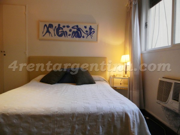 Libertador et Montevideo I: Furnished apartment in Recoleta