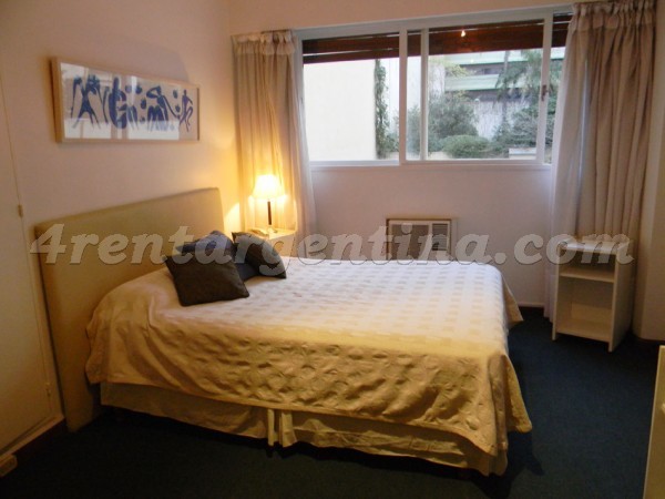 Libertador et Montevideo I: Furnished apartment in Recoleta