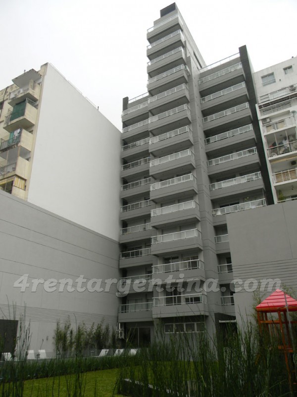 Borges et Paraguay IV: Apartment for rent in Buenos Aires