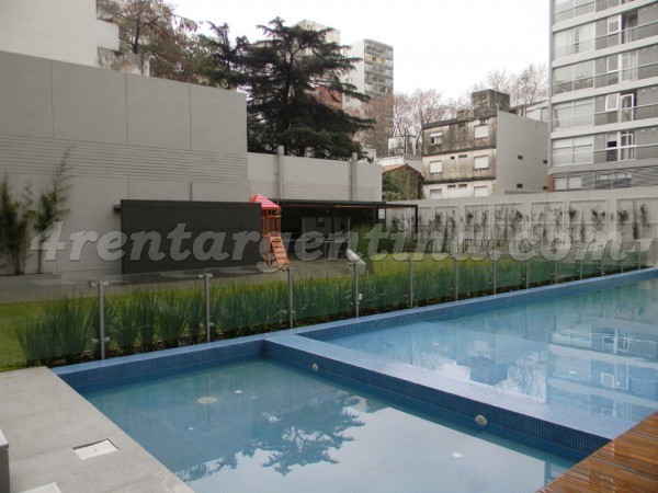 Borges and Paraguay IV: Apartment for rent in Buenos Aires
